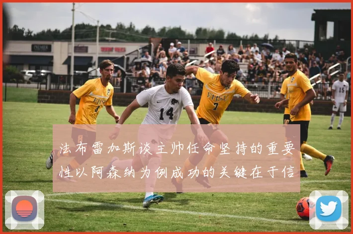 法布雷加斯谈主帅任命坚持的重要性以阿森纳为例成功的关键在于信任与耐心
